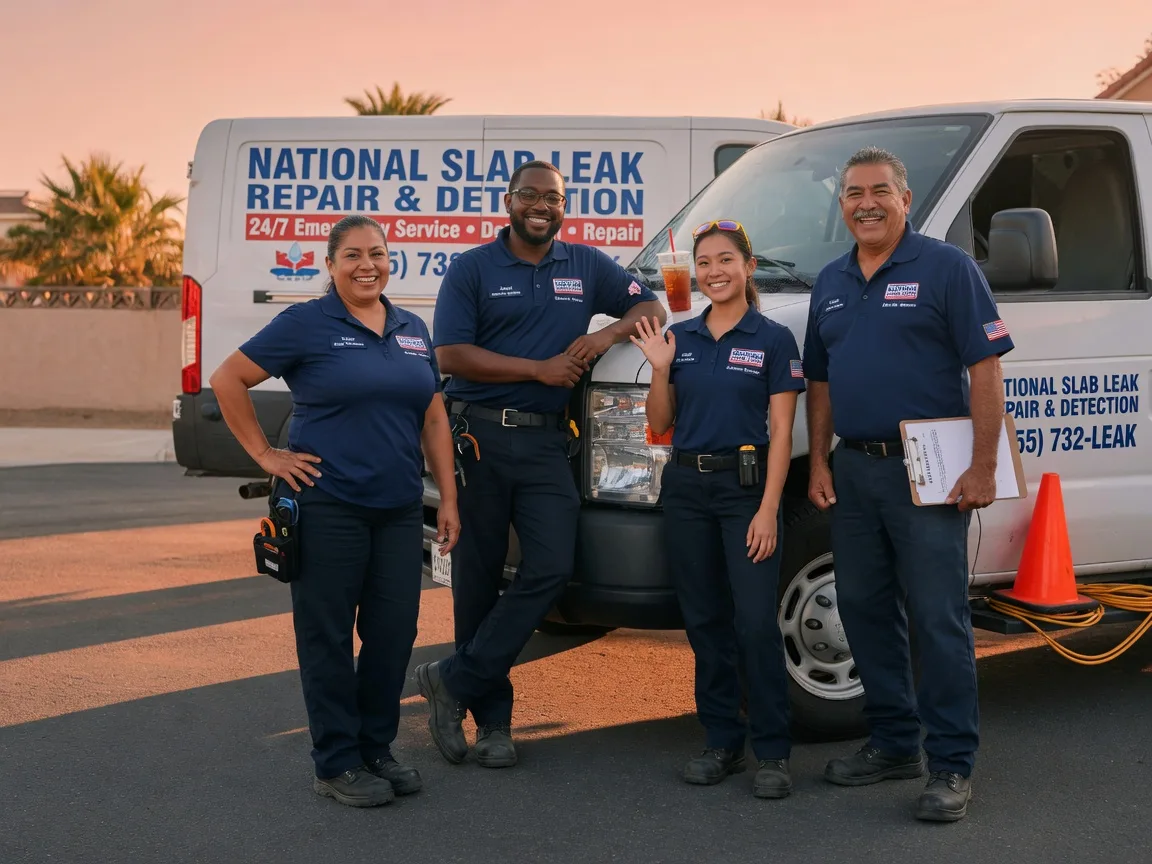 Slab Leak Detection company in East Providence, RI