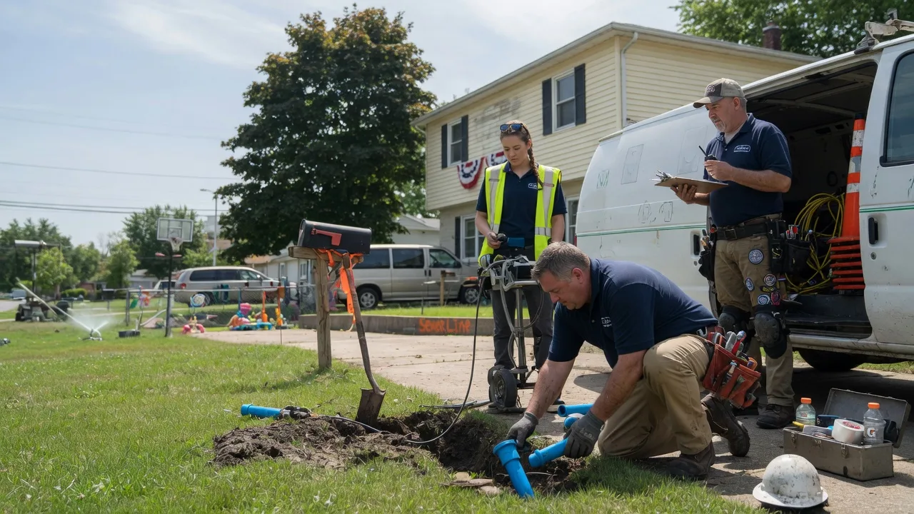 Slab Leak Repair in East Providence, RI near me